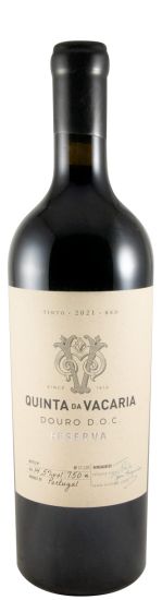 2021 Quinta da Vacaria Reserva red