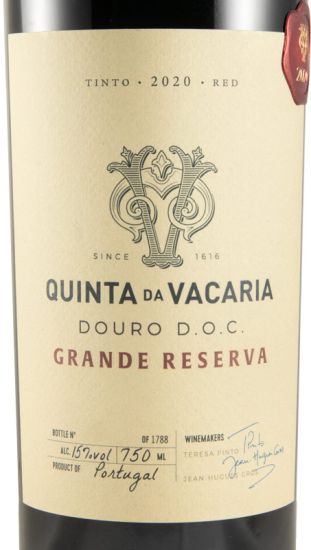 2020 Quinta da Vacaria Grande Reserva tinto