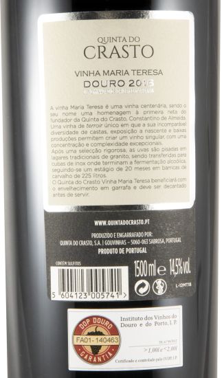 2016 Quinta do Crasto Vinha Maria Teresa tinto 1,5L