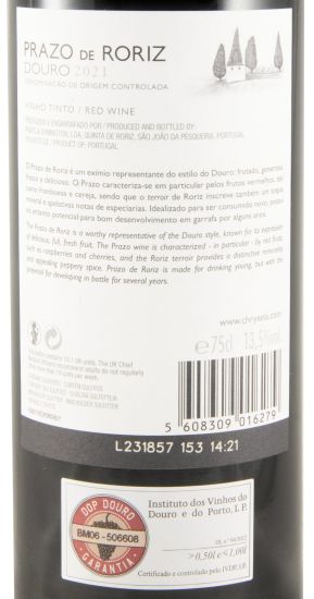 2021 Prazo de Roriz tinto