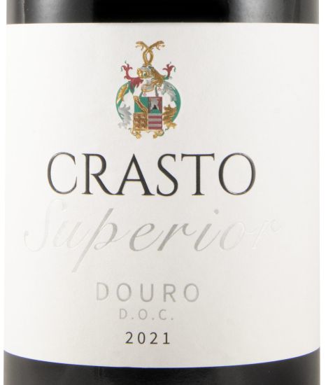 2021 Crasto Superior red (damaged label)