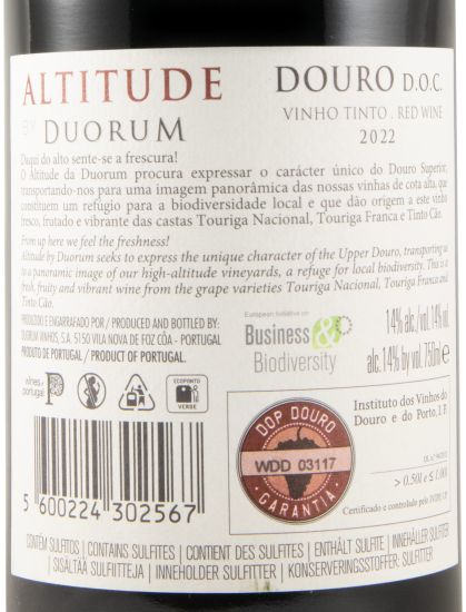 2022 Altitude by Duorum red