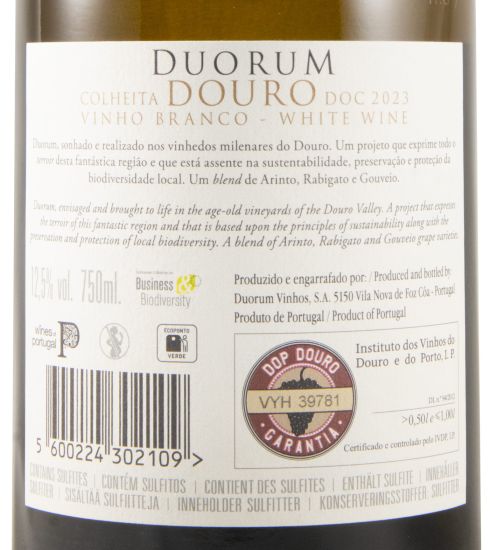 2023 Duorum white