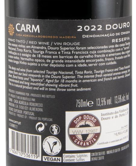 2022 CARM Reserva red
