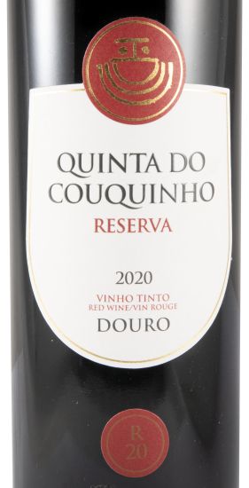 2020 Quinta do Couquinho Reserva red