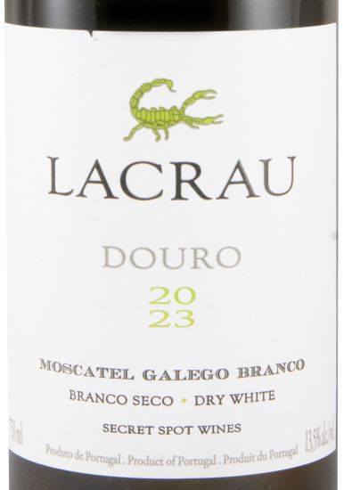 2023 Lacrau Moscatel Galego white