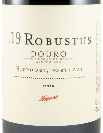 2019 Niepoort Robustus tinto