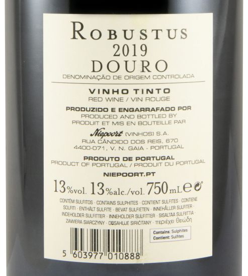 2019 Niepoort Robustus tinto
