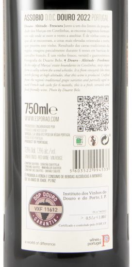 2022 Assobio tinto