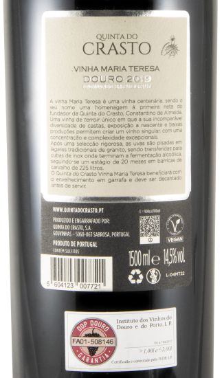 2019 Quinta do Crasto Vinha Maria Teresa tinto 1,5L