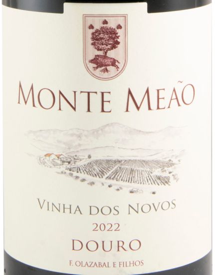 2022 Monte Meão Vinha dos Novos Touriga Nacional tinto