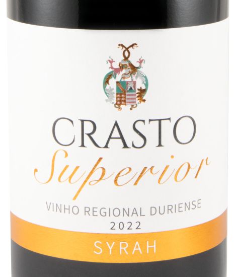 2022 Crasto Superior Syrah tinto