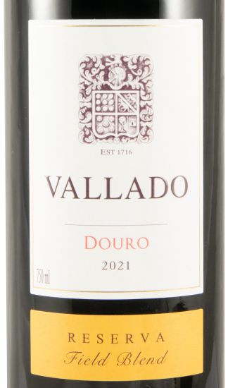 2021 Vallado Reserva red