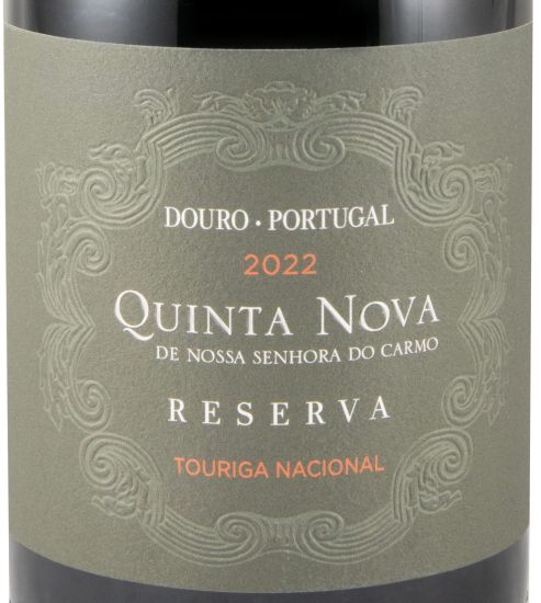 2022 Quinta Nova Touriga Nacional Reserva tinto