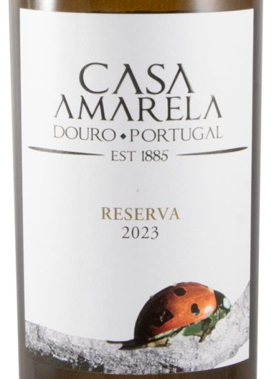 2023 Quinta da Casa Amarela Reserva white