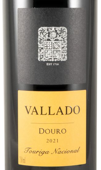 2021 Vallado Touriga Nacional tinto