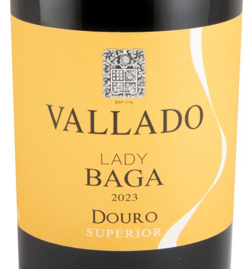 2023 Vallado Lady Baga red