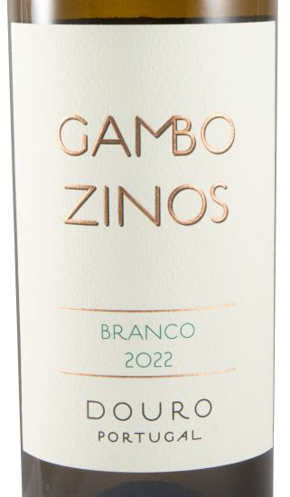 2022 Gambozinos white (damaged label)