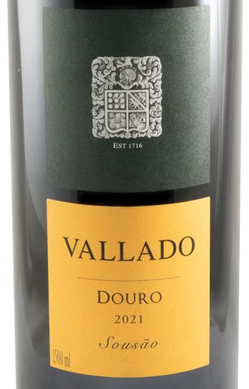 2021 Vallado Sousão tinto 1,5L