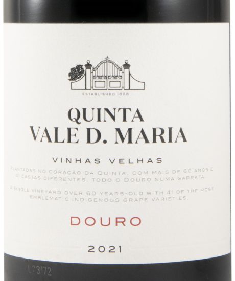 2021 Quinta Vale D. Maria Vinhas Velhas tinto