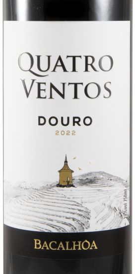 2022 Quatro Ventos tinto
