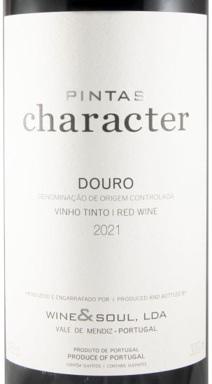 2021 Pintas Character tinto 3L