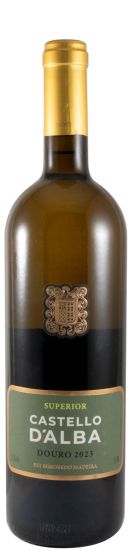 2023 Castello D'Alba Superior white