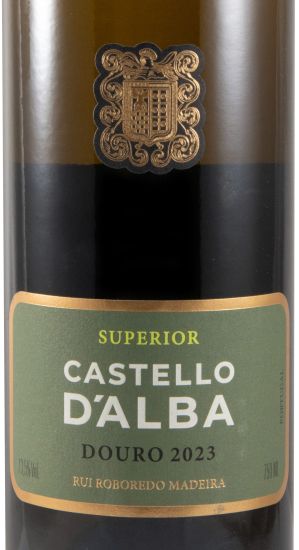 2023 Castello D'Alba Superior white
