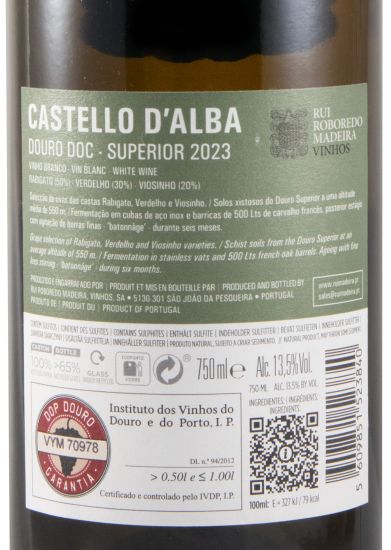 2023 Castello D'Alba Superior white