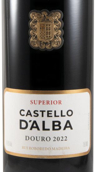 2022 Castello D'Alba Superior tinto