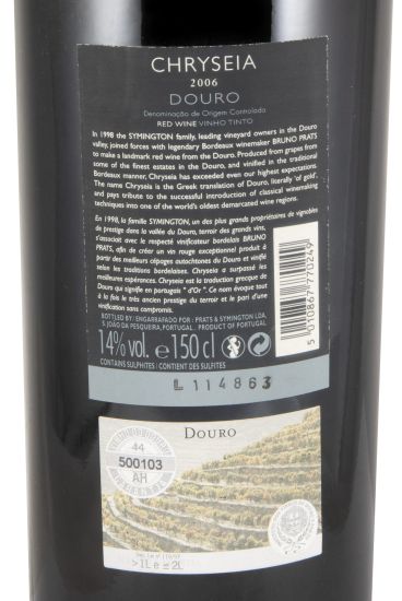 2006 Chryseia tinto 1,5L