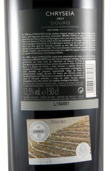 2013 Chryseia tinto 1,5L