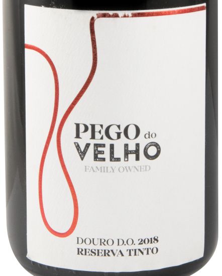2018 Pego do Velho Reserva red