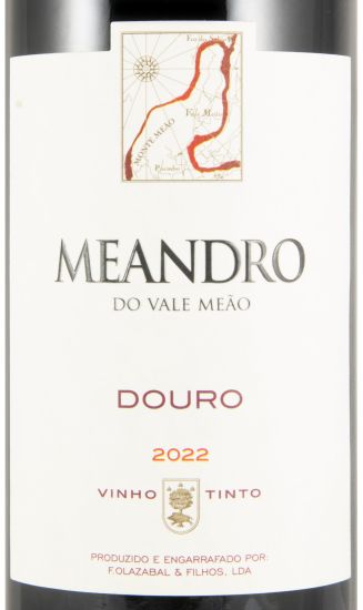 2022 Meandro do Vale Meão red