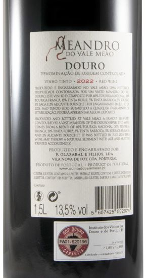 2022 Meandro do Vale Meão tinto 1,5L