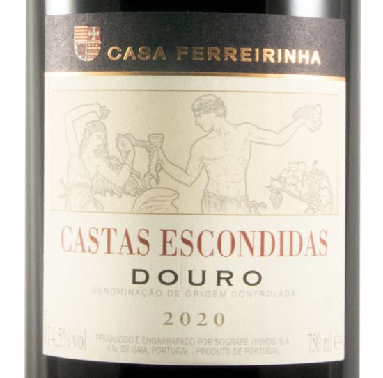 2020 Casa Ferreirinha Castas Escondidas tinto