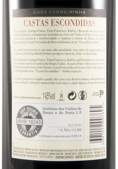 2020 Casa Ferreirinha Castas Escondidas tinto