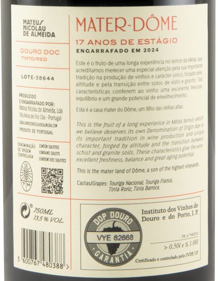 2007 Mater-Dôme red