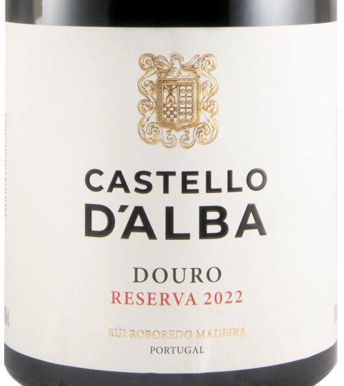 2022 Castello D'Alba Reserva tinto 3L