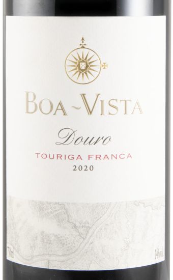 2020 Boa-Vista Touriga Franca red