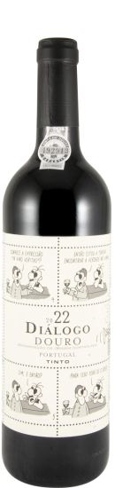 2022 Niepoort Diálogo red (damaged label)