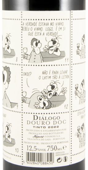 2022 Niepoort Diálogo red (damaged label)