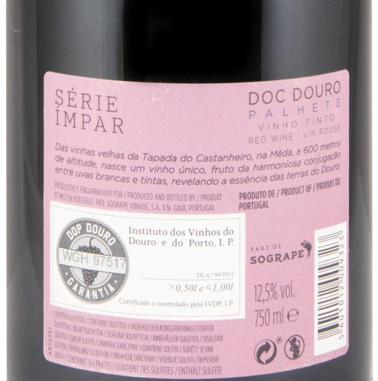 Palhete Série Ímpar