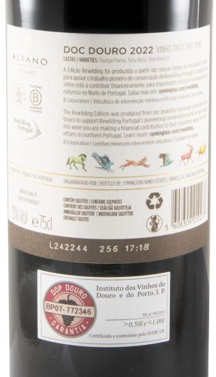 2022 Altano Rewilding Edition red