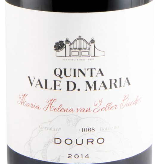 2014 Quinta Vale D. Maria Maria Helena Van Zeller Guedes tinto
