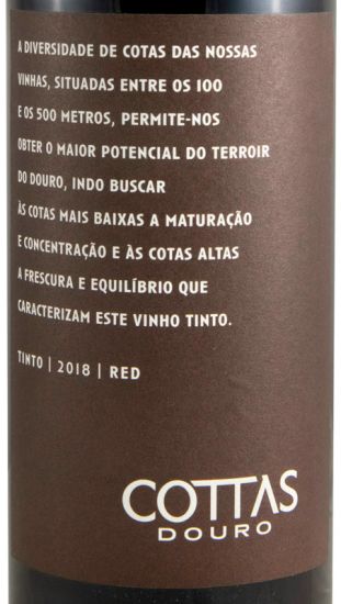 2018 Cottas tinto