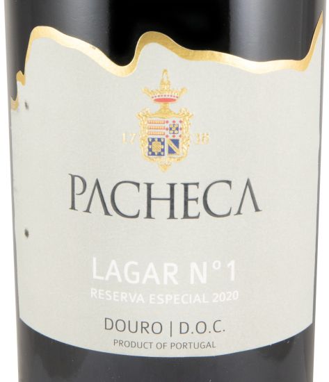 2020 Pacheca Lagar N.º 1 Reserva Especial tinto
