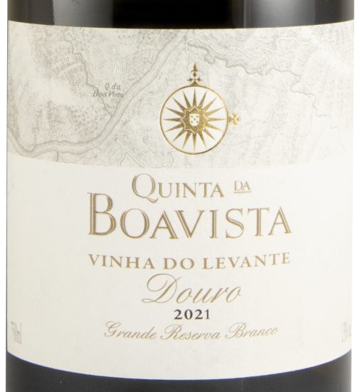 2021 Quinta da Boavista Vinha do Levante white