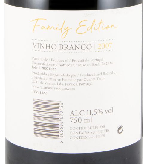 2007 Quanta Terra Family Edition branco