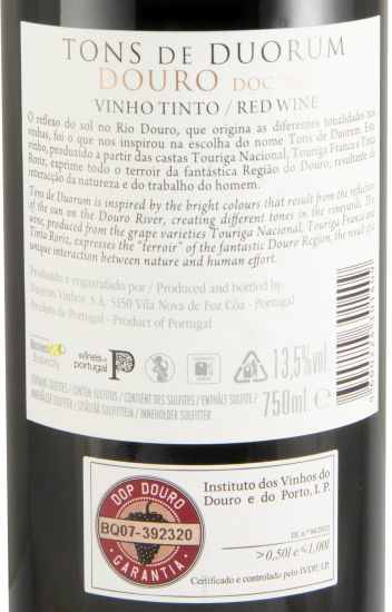2023 Tons de Duorum red